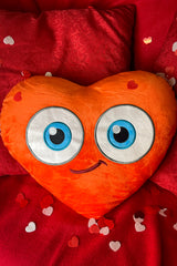 Herz Emote- Plüschkissen