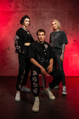 Sweat Pants - Pandorya - Sakura Collection 🌸