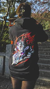 Hoodie - CreepyPastaPunch - Am I Beautiful