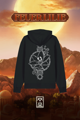 Hoodie - Liza Grimm - Feuerlilie