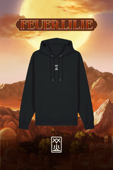 Hoodie - Liza Grimm - Feuerlilie