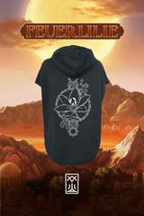 Kapuzen T-Shirt - Liza Grimm - Feuerlilie