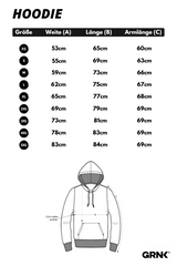 Hoodie - Liza Grimm - Feuerlilie