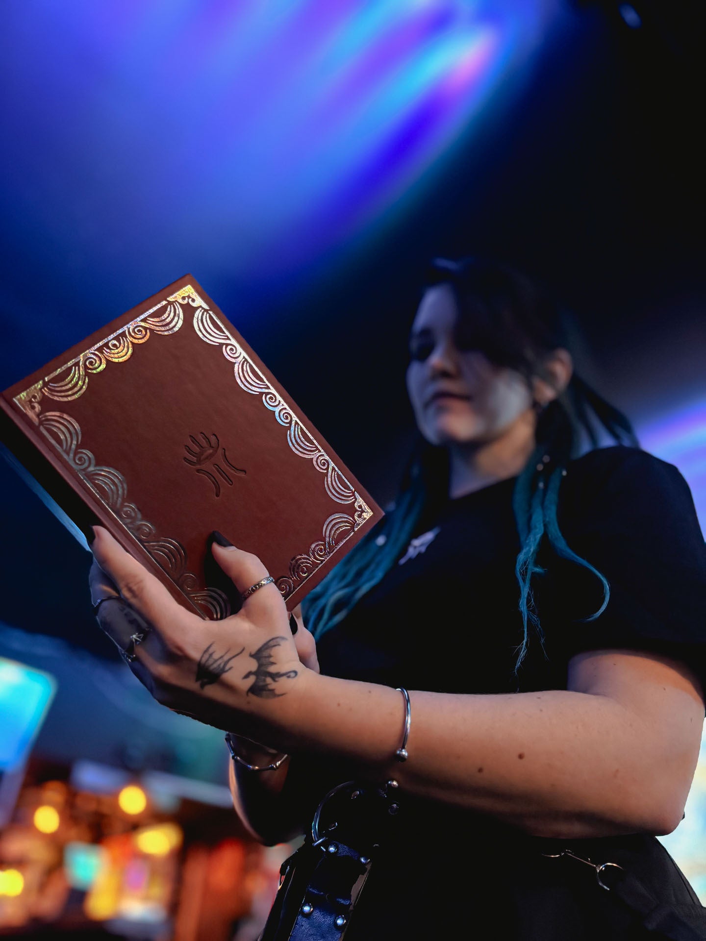 Notizbuch - Liza Grimm - Eislotus