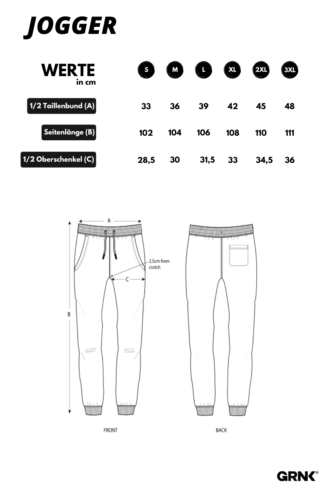 Sweat Pants - Gronkh - 10/04