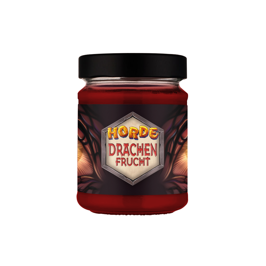 Duftkerze Drachenfrucht - HORDE