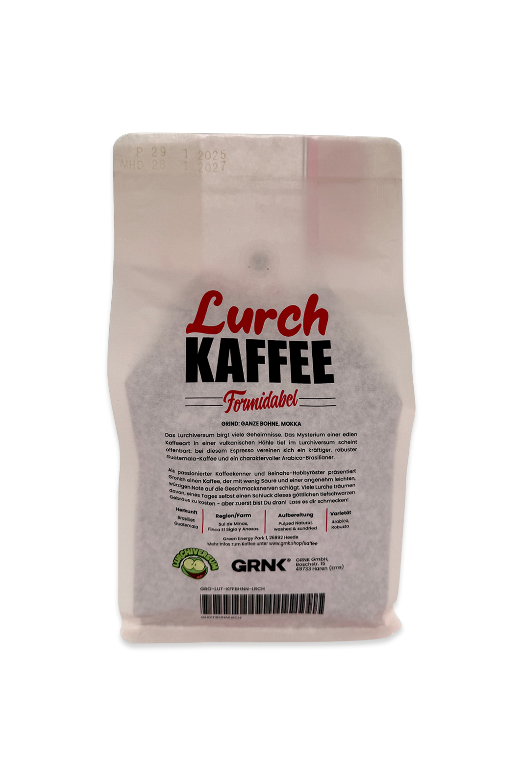 Kaffeebohnen - Lurch