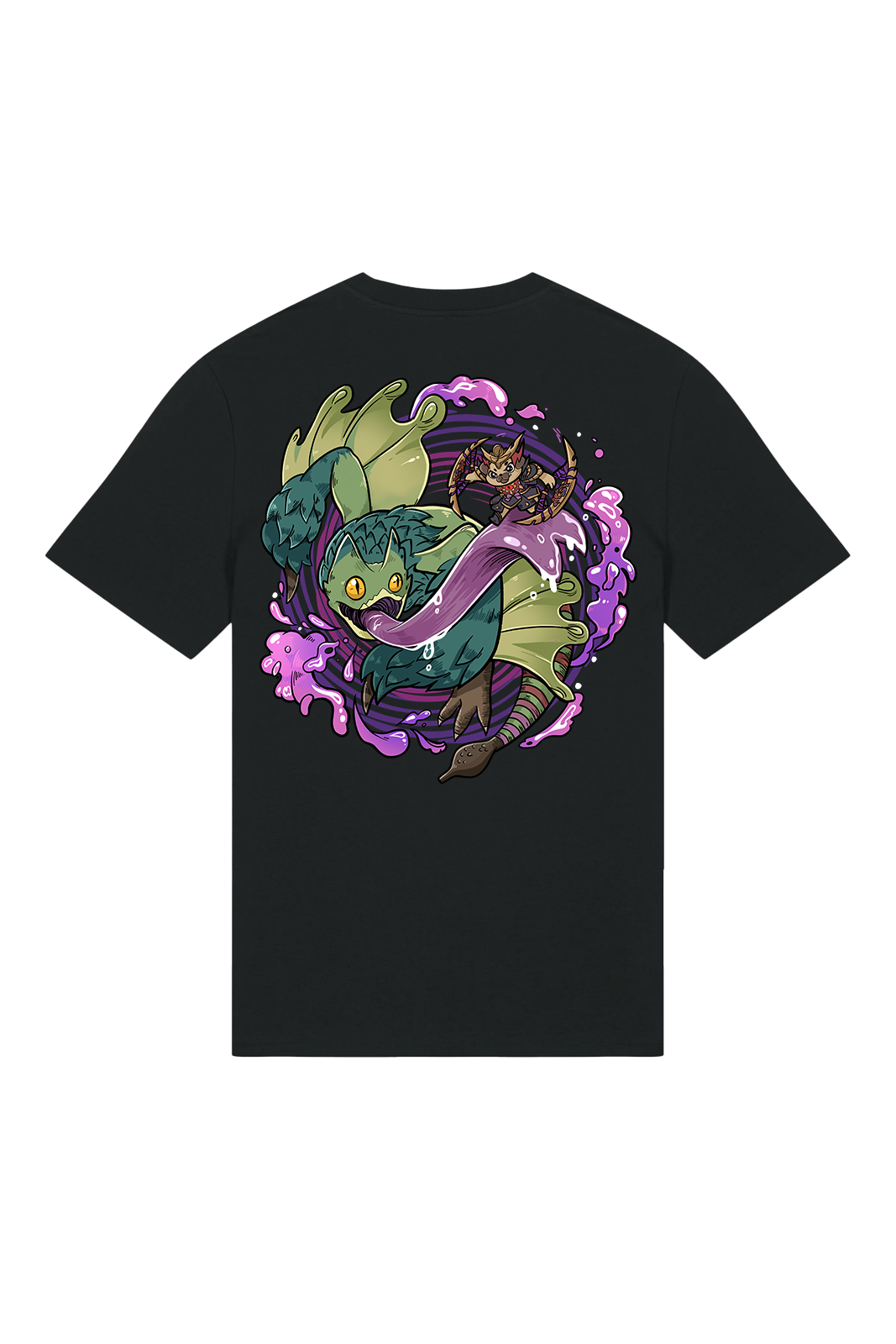 T-Shirt - PhunkRoyal - Full Phunkei