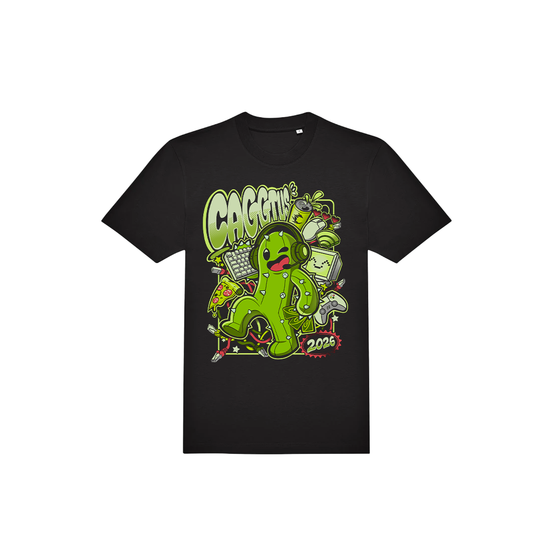 T-Shirt - CAGGTUS - 2026