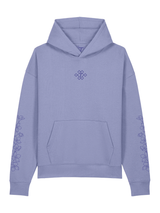 Hoodie - Tolkin - Blossom Sword Hoodie (Lilac)