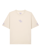 T-Shirt- Tolkin - Blossom Shirt (Beige)