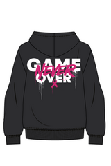 Oversized Zip Hoodie - GRNK - Game Over Never