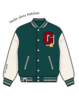 Collegejacke - GRNK - Club der schönen Körperhülsen