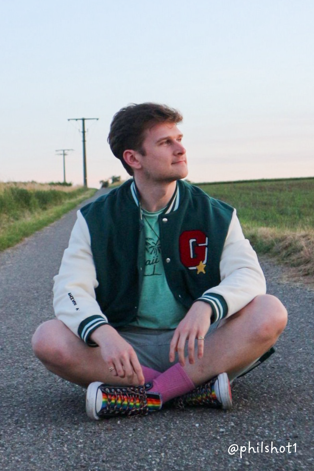 Collegejacke - GRNK - Club der schönen Körperhülsen