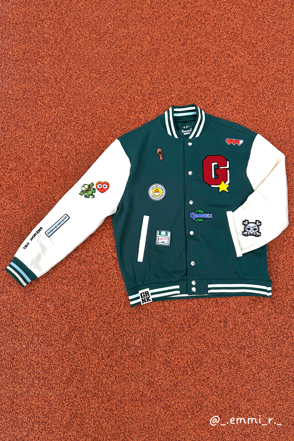 Collegejacke - GRNK - Club der schönen Körperhülsen