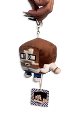 Cubie Schlüsselanhänger - Gronkh - Minecraft Skin