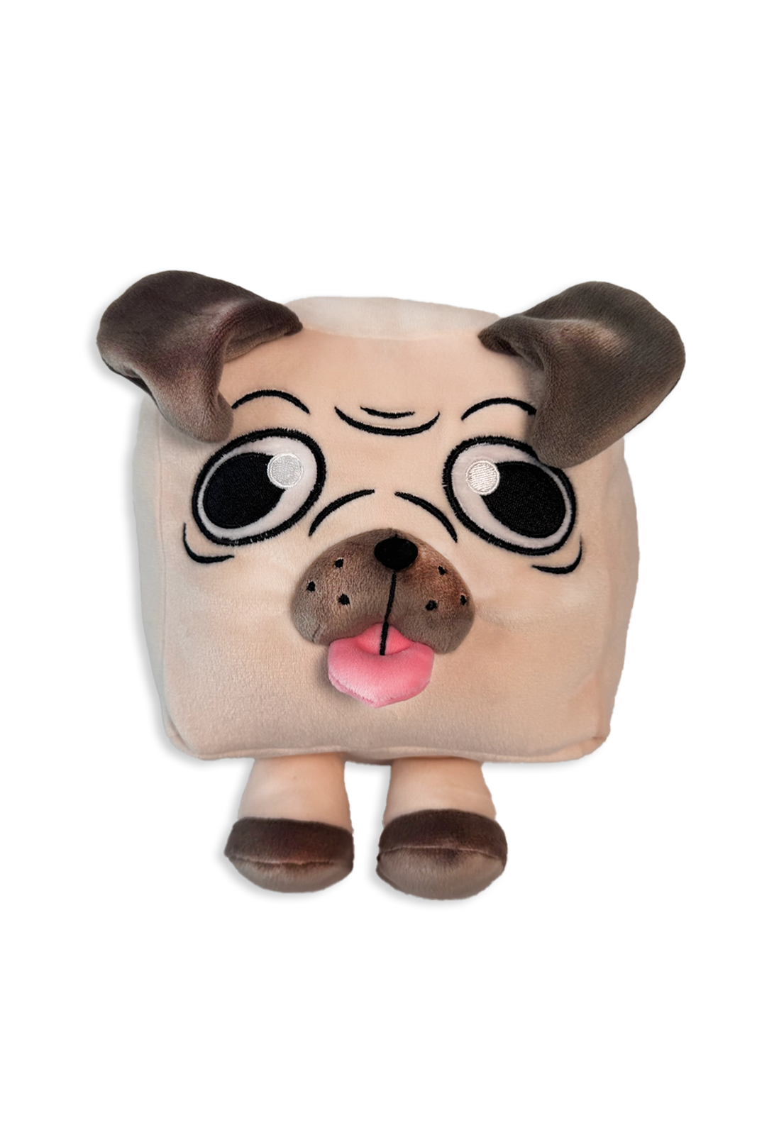 Cubie Plüschtier - PhunkRoyal - Mops