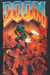 T-Shirt - DOOM - Classic Boxart