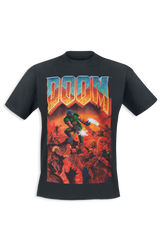 T-Shirt - DOOM - Classic Boxart