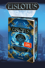 Buch - Liza Grimm - Eislotus Wasser findet seinen Weg - Signierte Edition