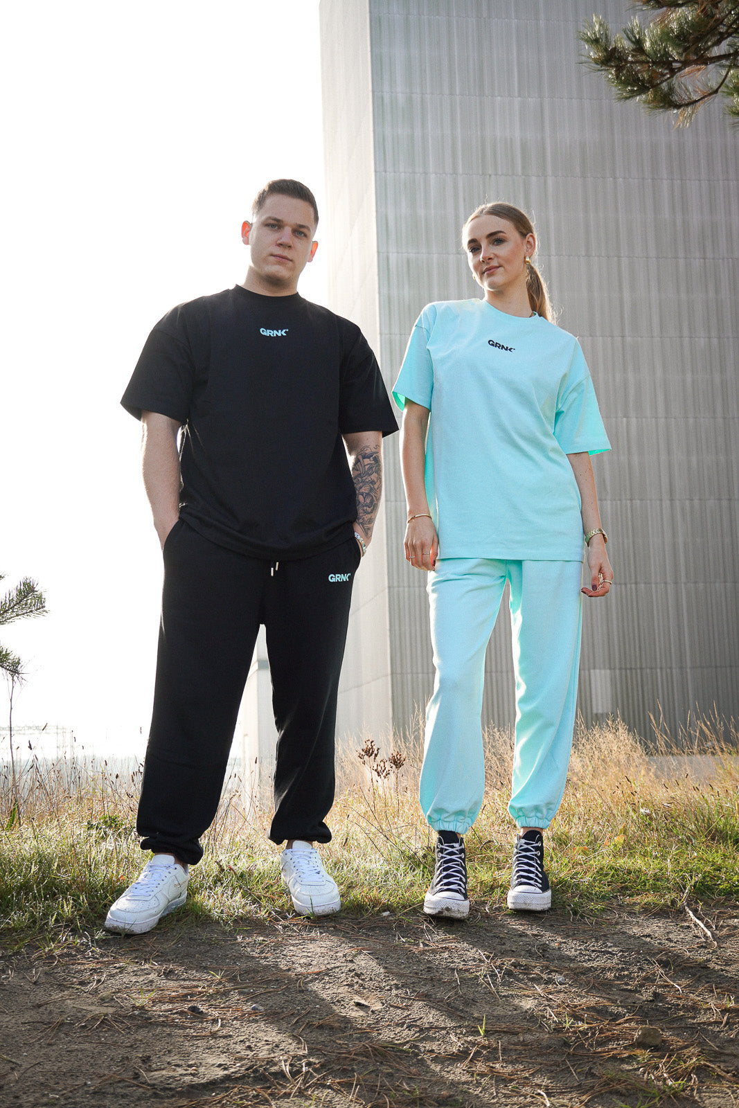 Sweat Pants - GRNK - Core Edition (Pitch Black)