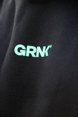 Oversized T-Shirt - GRNK - Core Edition (Pitch Black)