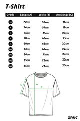 Oversized T-Shirt - GRNK - Game Over