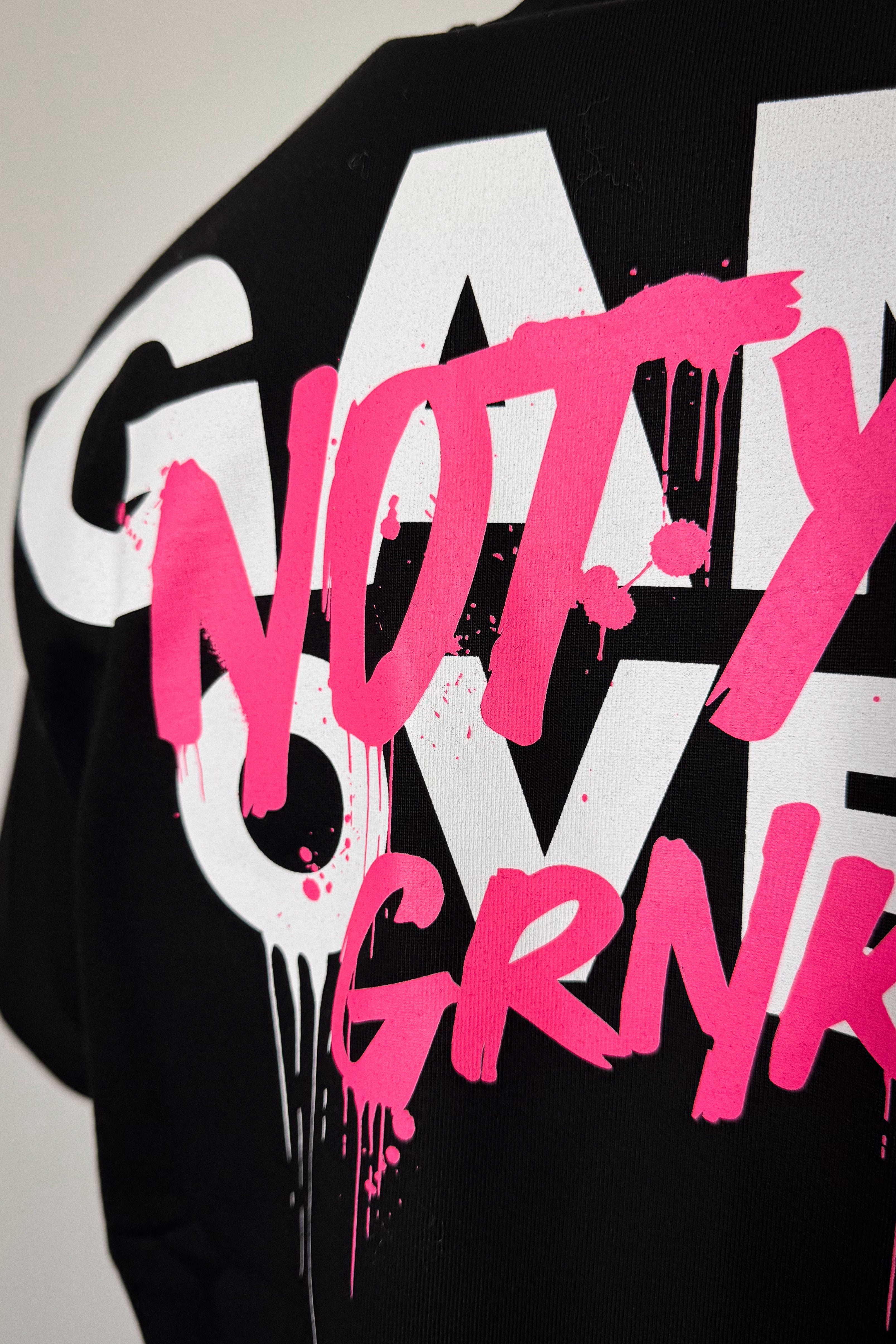 Oversized T-Shirt - GRNK - Game Over