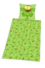 Bettwäsche - Lurchregen