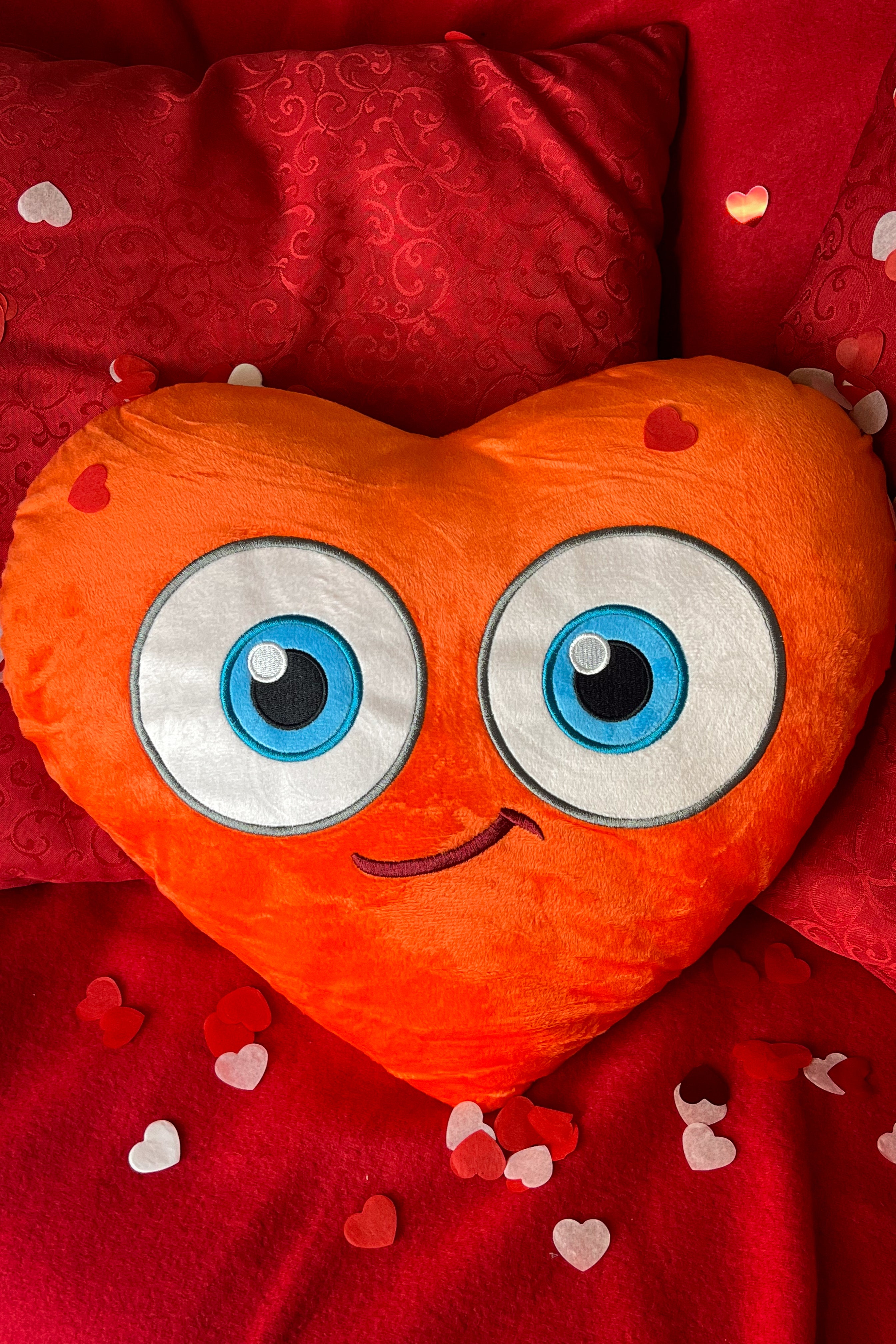 Herz Emote- Plüschkissen