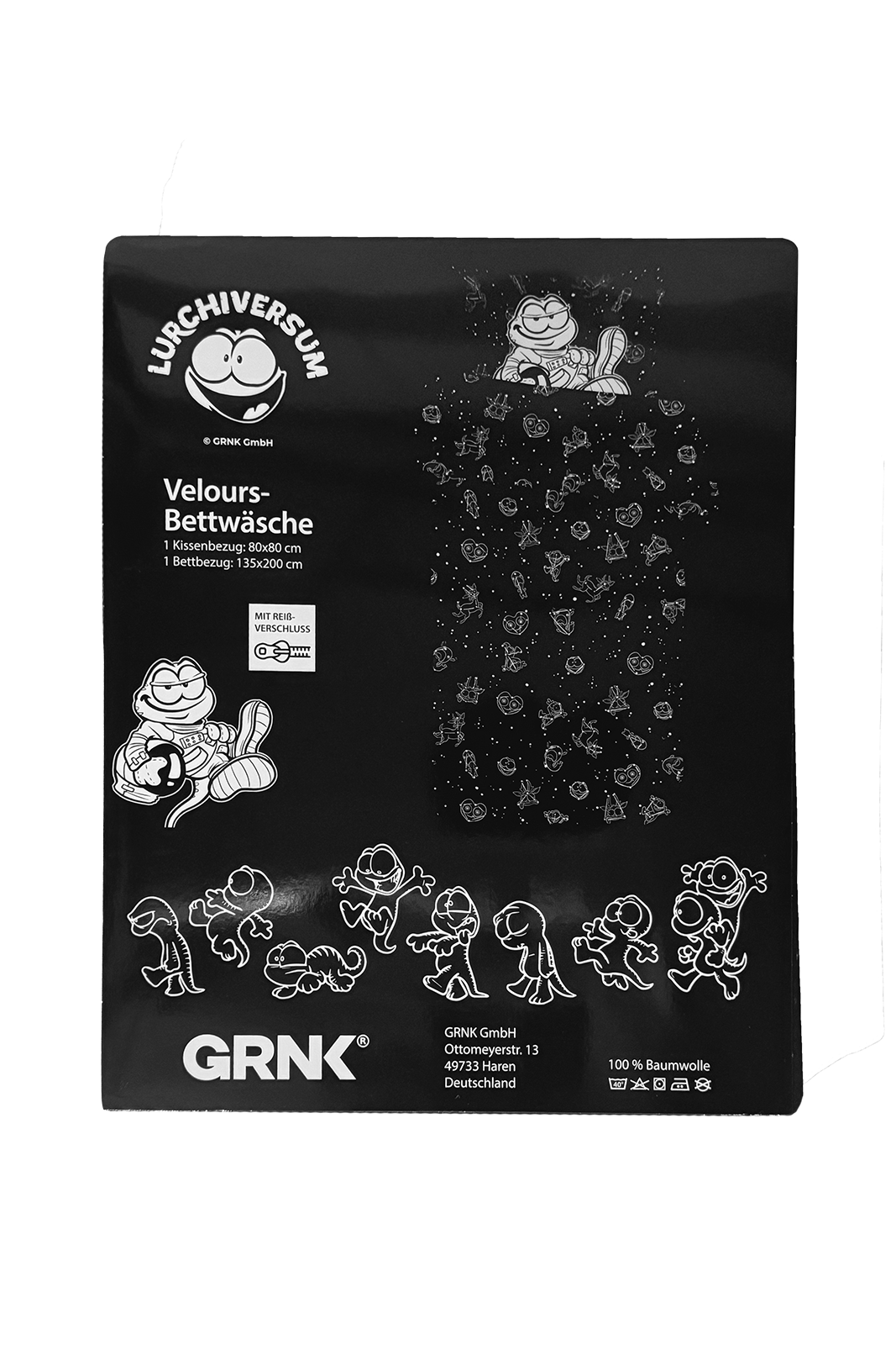 Bettwäsche - Sternzeichen Lurch