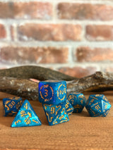 Würfelset - Saphirblau - HORDE