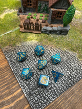 Würfelset - Saphirblau - HORDE