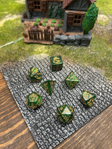 Würfelset - Smaragdgrün - HORDE