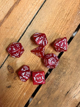 Würfelset - Rubinrot - HORDE