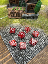 Würfelset - Rubinrot - HORDE