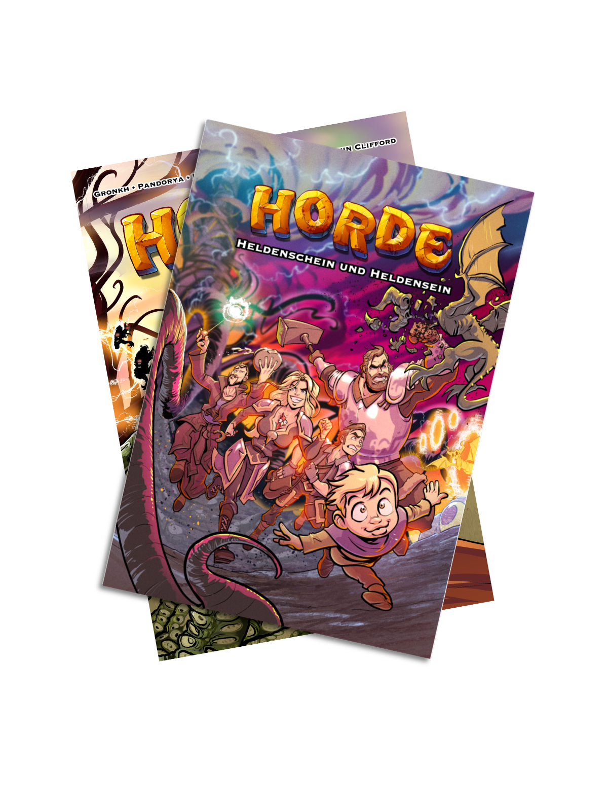 HORDE Band 4 - Comic Collectors Edition mit Schuber - Vom Heldenschein zum Heldensein
