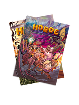 HORDE Band 4 - Comic Collectors Edition mit Schuber - Vom Heldenschein zum Heldensein
