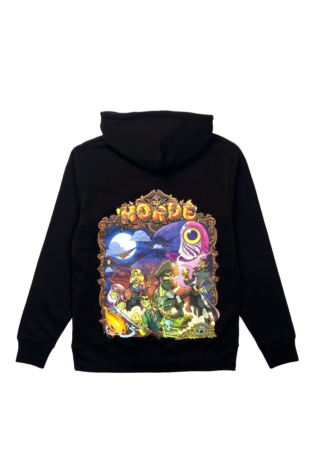 Hoodie - HORDE - Zur schwarzen See