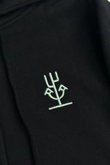 Zip-Hoodie - Liza Grimm - Steingladiole