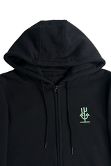 Zip-Hoodie - Liza Grimm - Steingladiole