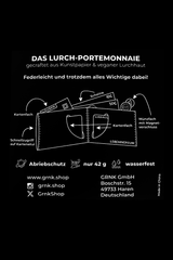 Portemonnaie - Sternzeichen Lurch