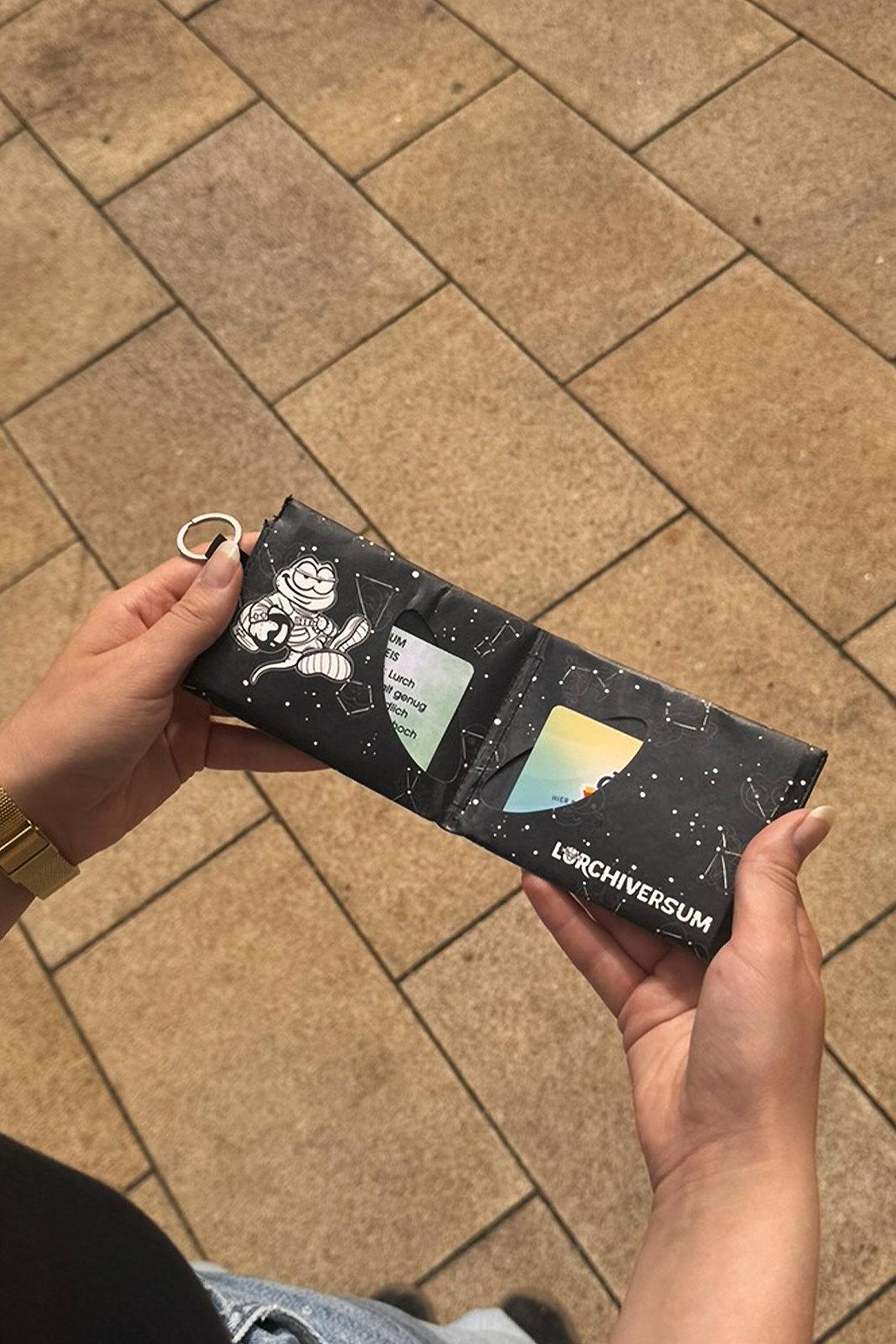 Portemonnaie - Sternzeichen Lurch
