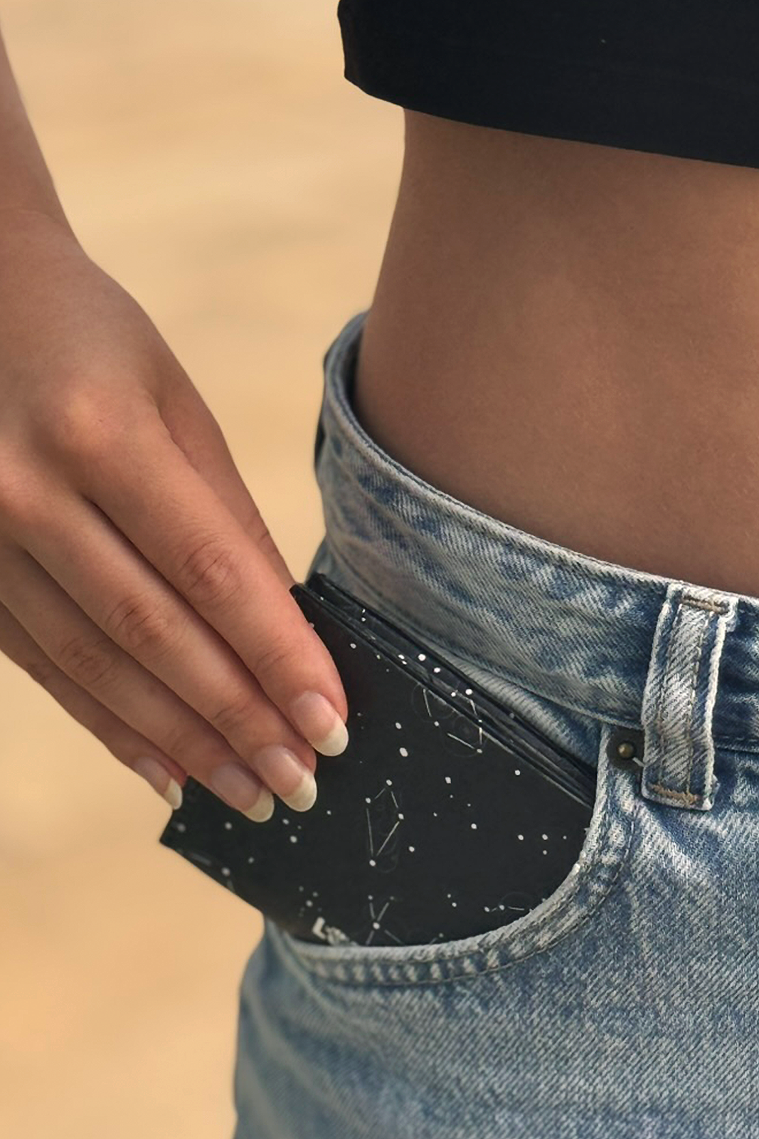 Portemonnaie - Sternzeichen Lurch