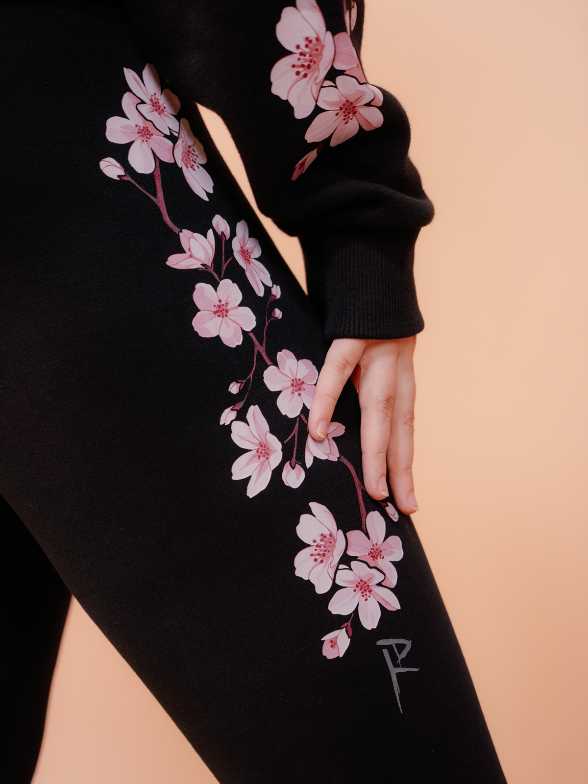 Leggings - Pandorya - Sakura Collection