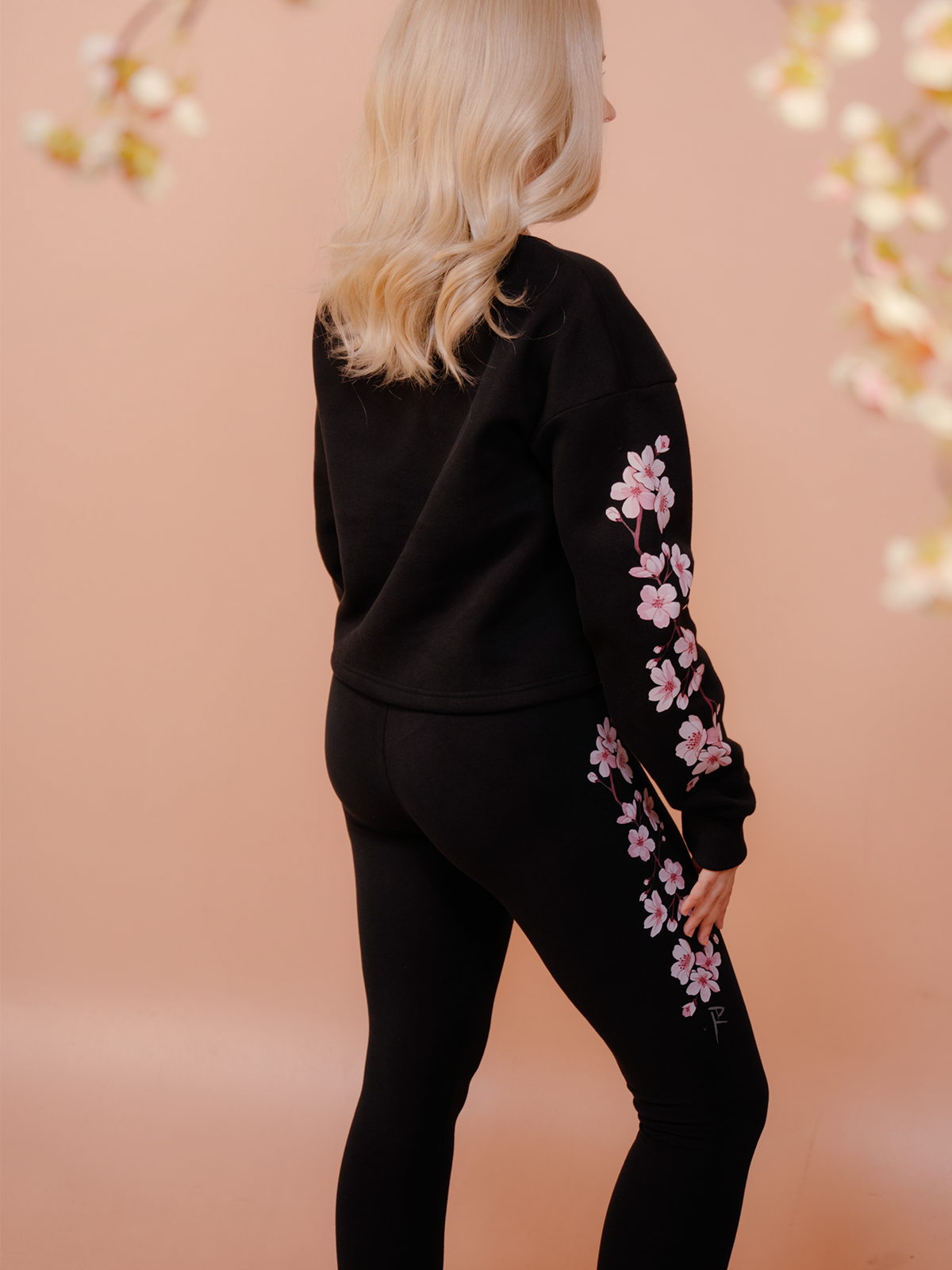 Leggings - Pandorya - Sakura Collection