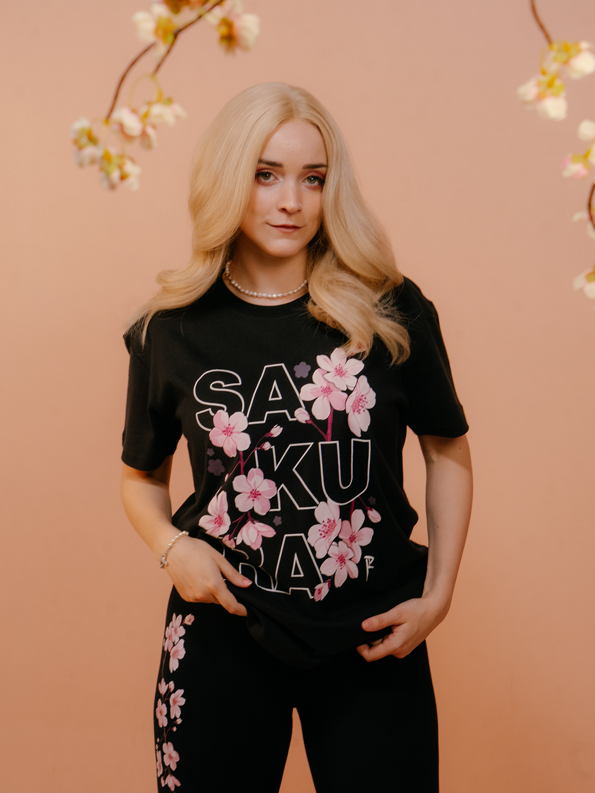 T-Shirt - Shadow - Pandorya - Sakura Collection