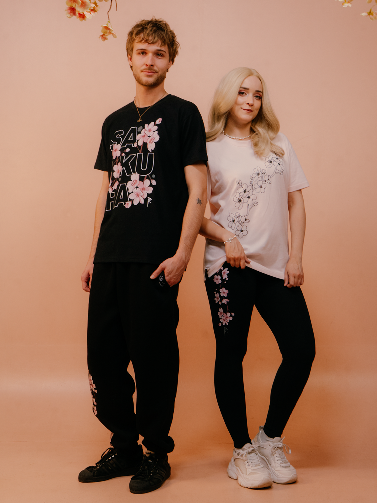 T-Shirt - Shadow - Pandorya - Sakura Collection