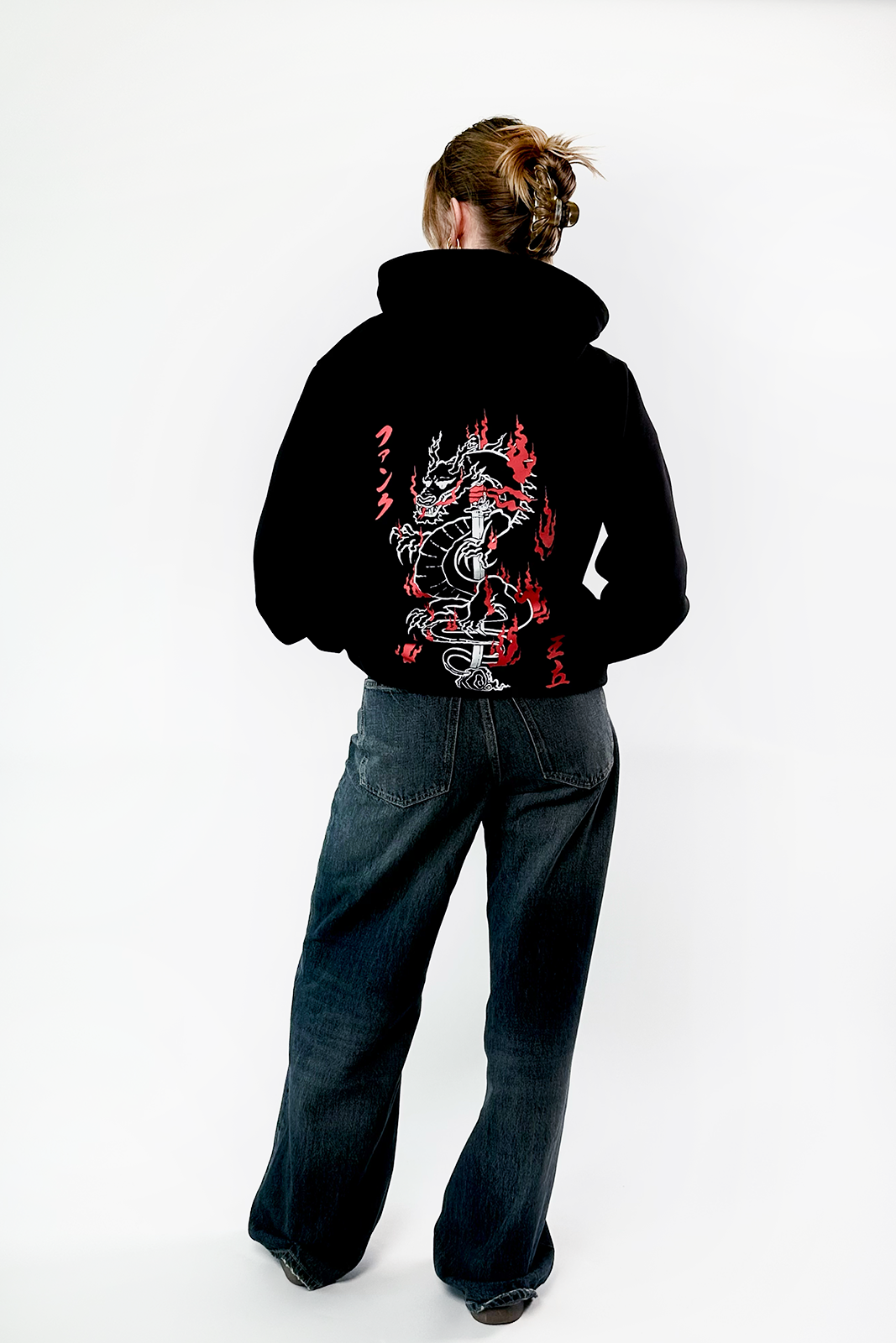 Hoodie - PhunkRoyal - Yokai