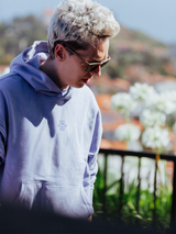Hoodie - Tolkin - Blossom Sword Hoodie (Lilac)